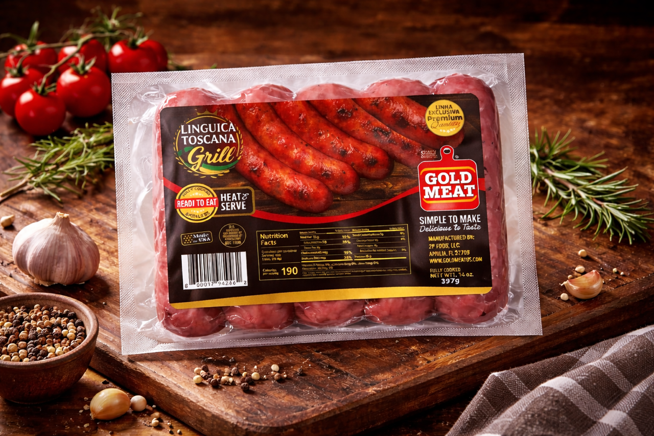 Toscana Grill — Fully Cooked from Gold Meat