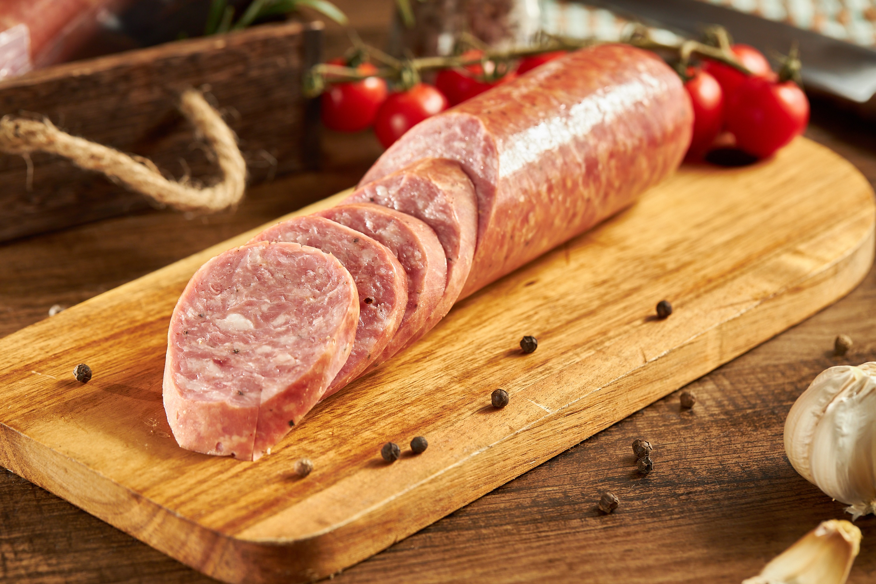 Pork Calabresa Premium — Bulk Packs from Gold Meat