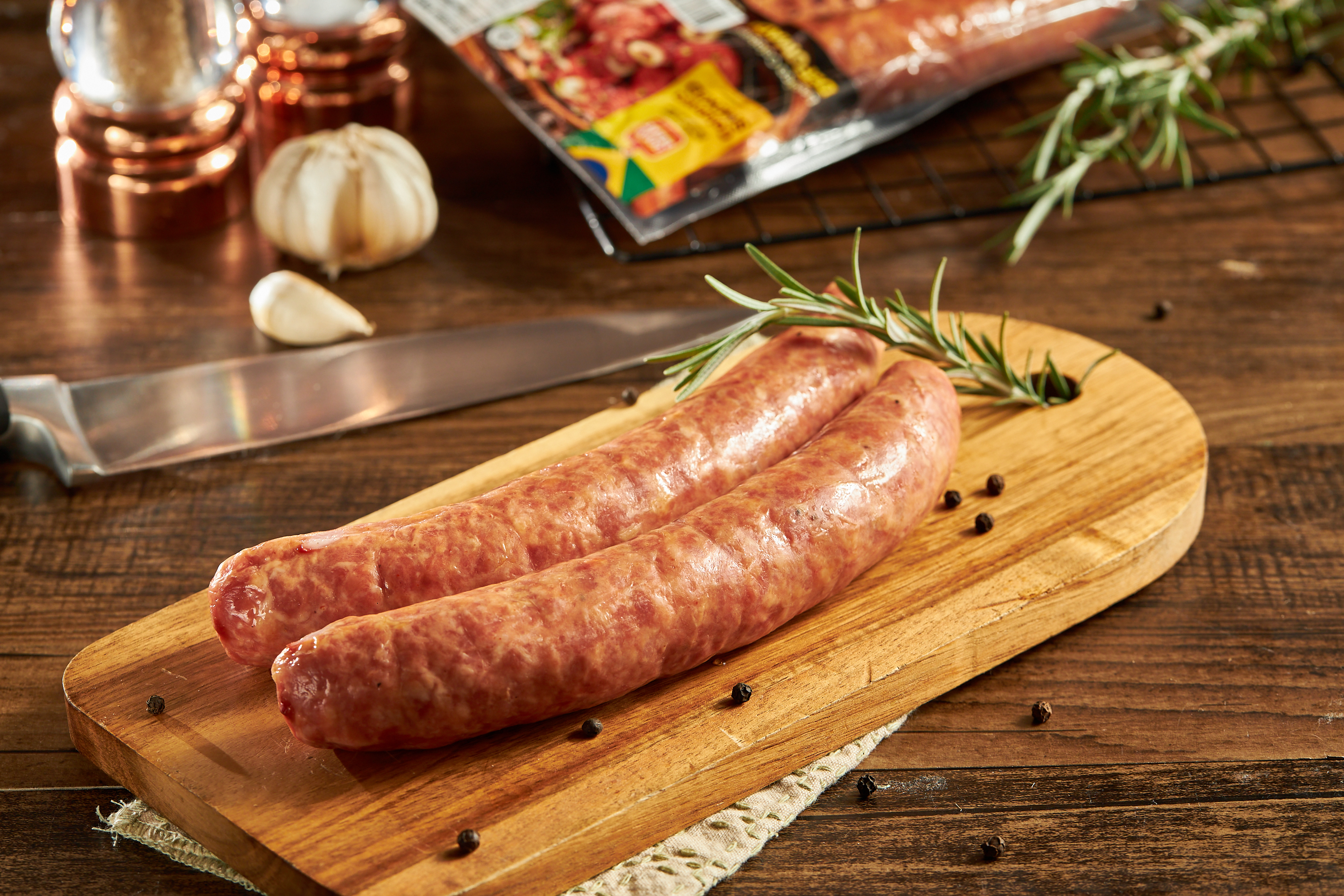 Pork Calabresa Smoked