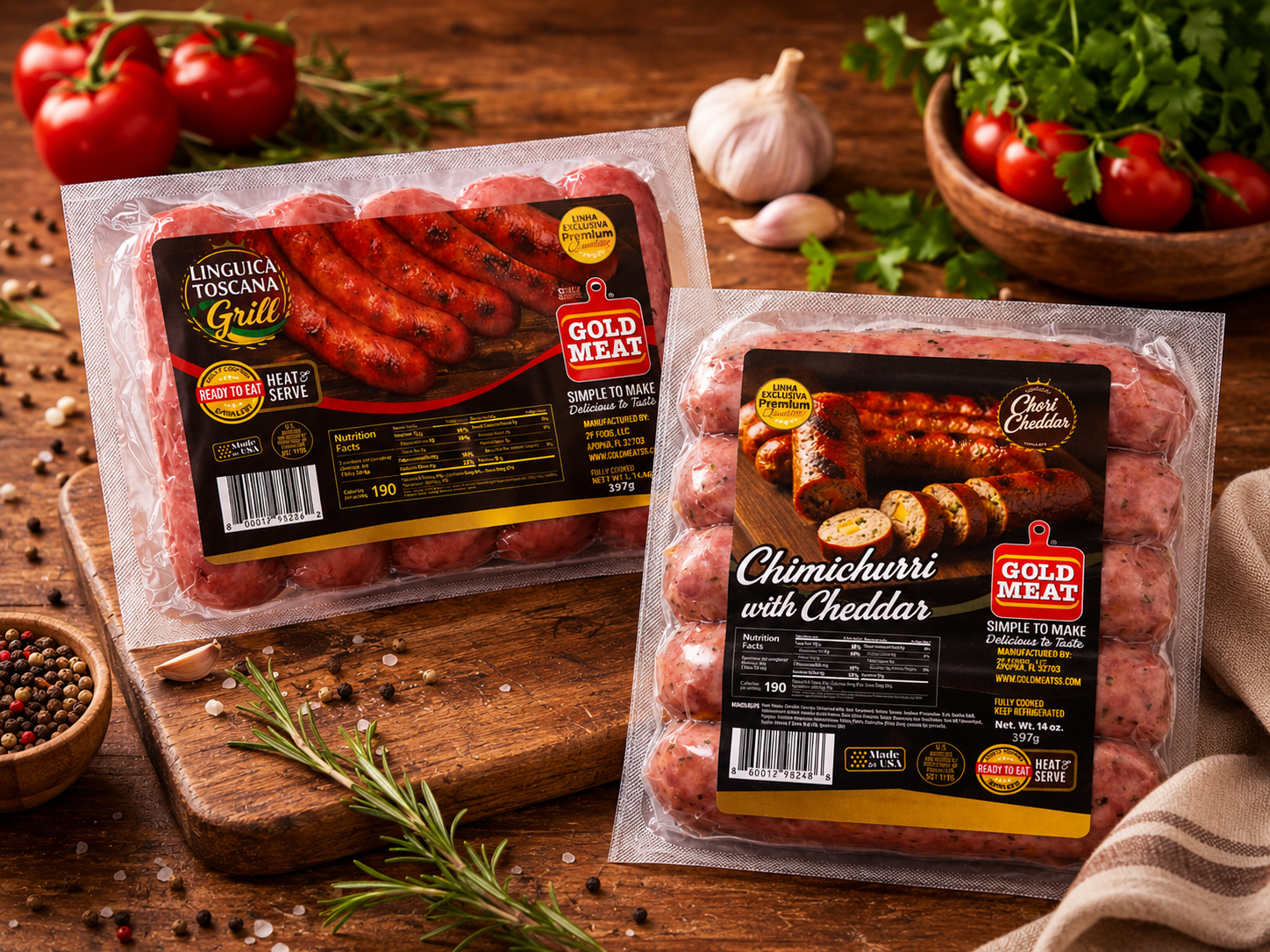 Gold Meat Starter Box — Gold Meat Boxes from Gold Meat